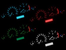 Illuminazione tachimetro LED