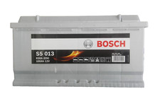 BATTERIA AUTO BOSCH SILVER S5