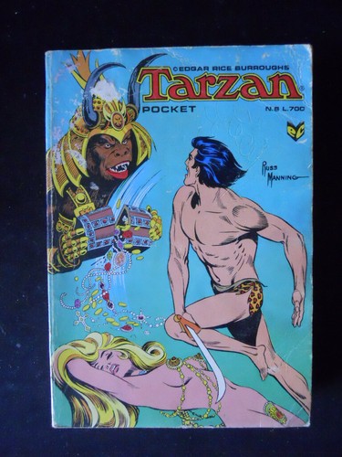 Tarzan pocket 1976 - pocket,