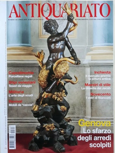 Antiquariato 348 aprile - antiquariato,