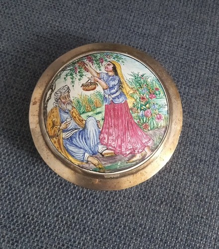 Vintage antica scatola - antica,