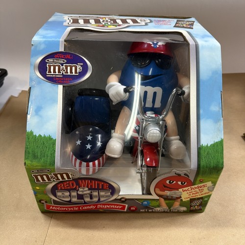 Dispenser caramelle moto - , m&m's