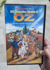 NEL FANTASTICO MONDO DI OZ ( Walt Disney )# VHS - Edizione Vend. 1986 CASSETTA