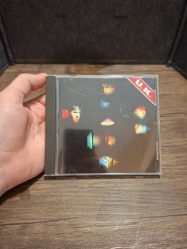 Self titled - u.k., (cd,