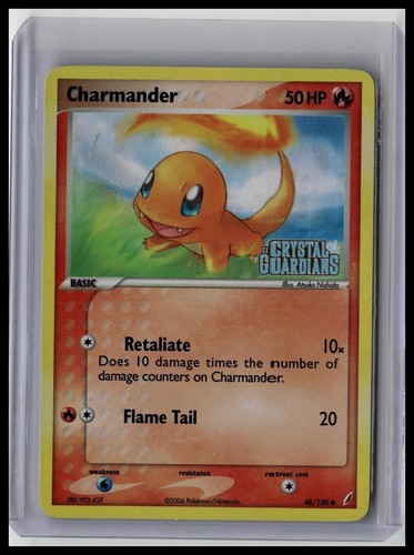 Charmander 100 guardiani - charmander, ex