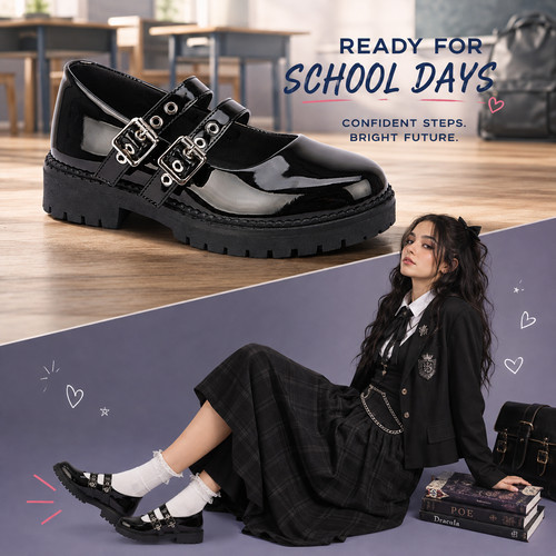 Scarpe scuola wild tribe - scarpe,