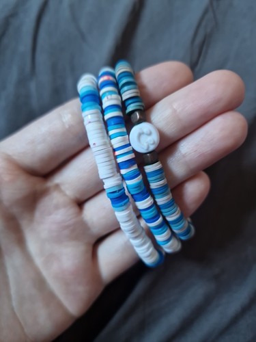 Bracciali fatti mano blu - bracciali,