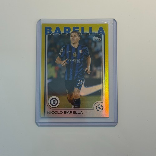 2024 topps competizioni - 2024-25,