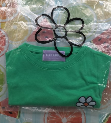Guru shirt verde - t-shirt, donna