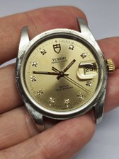 Ricambi Orologio Automatico Tudor 74033 Diamond OysterDate - Leggi Descrizione #1327