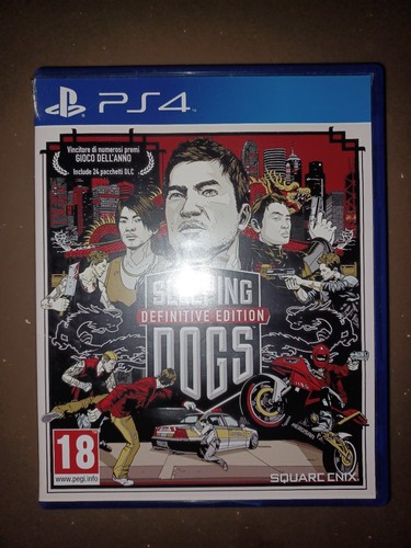Sleeping dogs definitive - dogs,