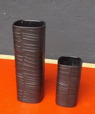 2 Belle Vasi In Porcellana