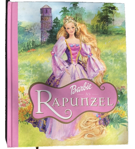 Barbie rapunzel - as,