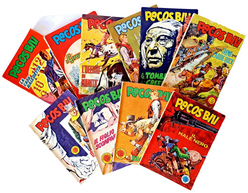 Fumetti pecos bill albi - bill, 10