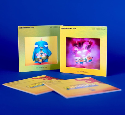 Minions monsters megabox - monsters,