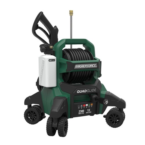 Idropulitrice elettrica con