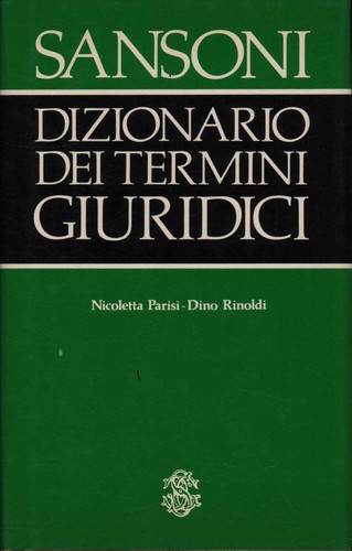 Dizionario dei termini