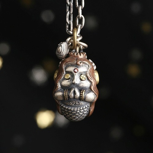 Collana sirena preghiera - collana,