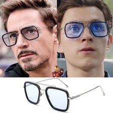 HOT Tony Stark occhiali da