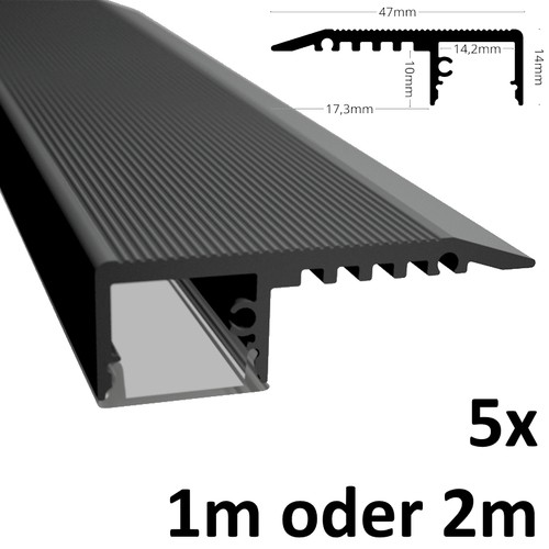 Profilo scala led - scala,