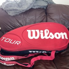 Borsa racchetta da tennis Wilson Tour x12
