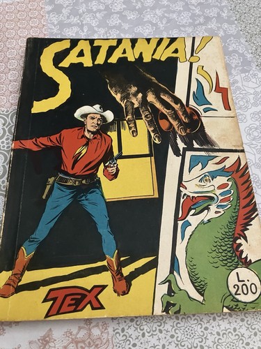 Tex satania edizioni - 5, –