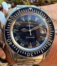 Omega Seamaster 120 "Deep Blue" ref.166.073 cal.565