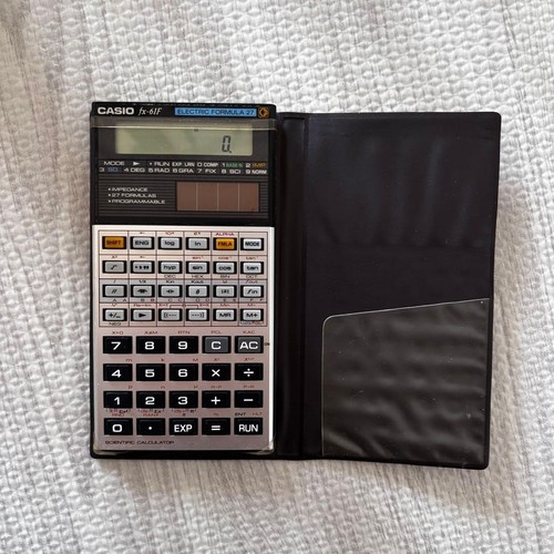 Casio 61f calcolatrice - casio,