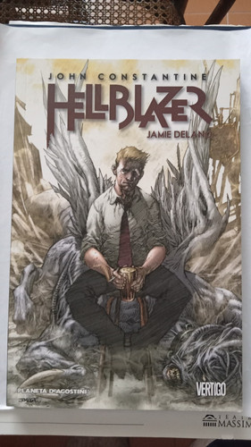Hellblazer jamie delano - hellblazer,