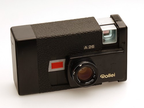 Rollei a26 instamatic con - instamatic,