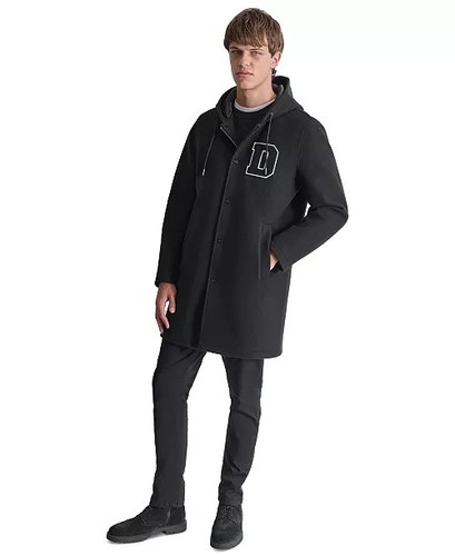 Dkny cappotto stadio - cappotto, uomo