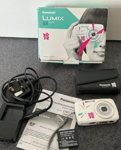 Panasonic lumix dmc 1 - panasonic, dmc-s3