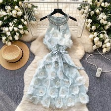 Abito Cerimonia Verde Chiaro