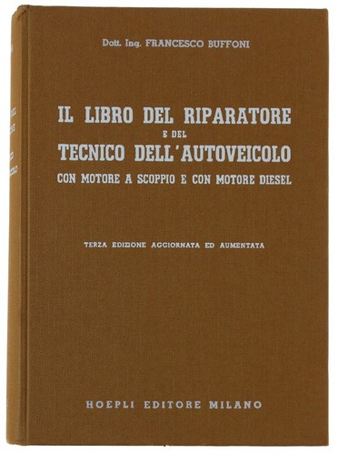 Libro del riparatore - il,