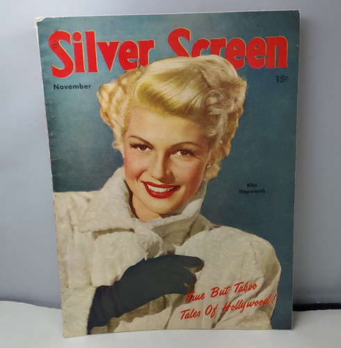 Silver screen magazine - screen,