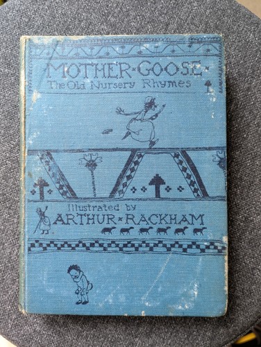 Arthur rackham mother goose - -,