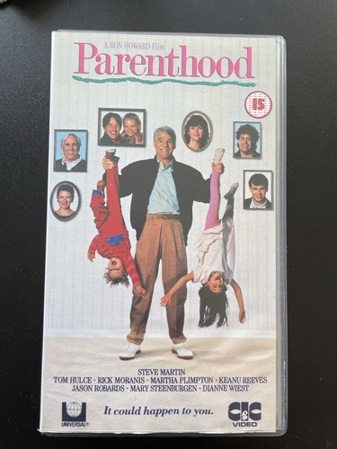 Parenthood vhs 1989 steve - vhs,