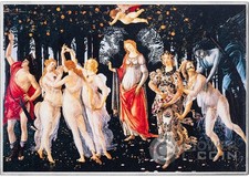 Primavera botticelli art - botticelli,