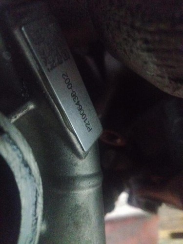 D4204t motore volvo v50 - d4204t,