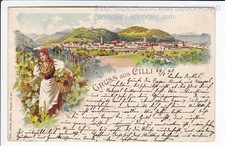 SLOVENIA, SALUTO LITOGRAFICO