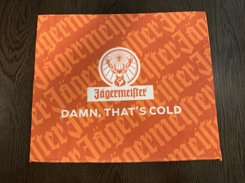 Jagermeister asciugamano bar - asciugamano,