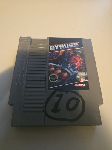 Gyruss nintendo entertainment - (nintendo,