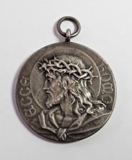 MEDAGLIA IN ARGENTO " ECCE