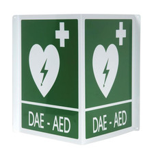 CARTELLO SEGNALATORE DAE/AED
