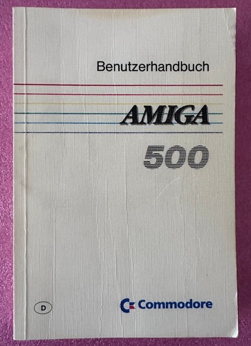 Manuale uso amiga 500 - manuale, per