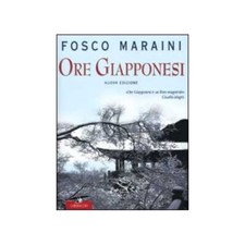 LIBRO ORE GIAPPONESI - UN