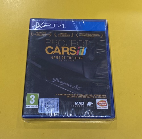 Project cars game the - of,