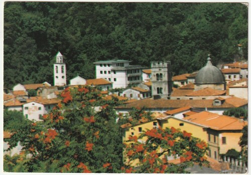 Seravezza lucca panorama - lucca,