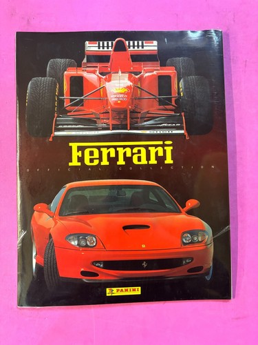 Panini album sigillato - panini, ferrari