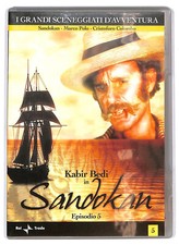 dvd sandokan 5 kabir bedi la